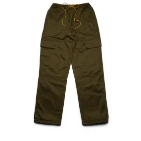 Rhude Plateau Cargo Pant - Dark Olive