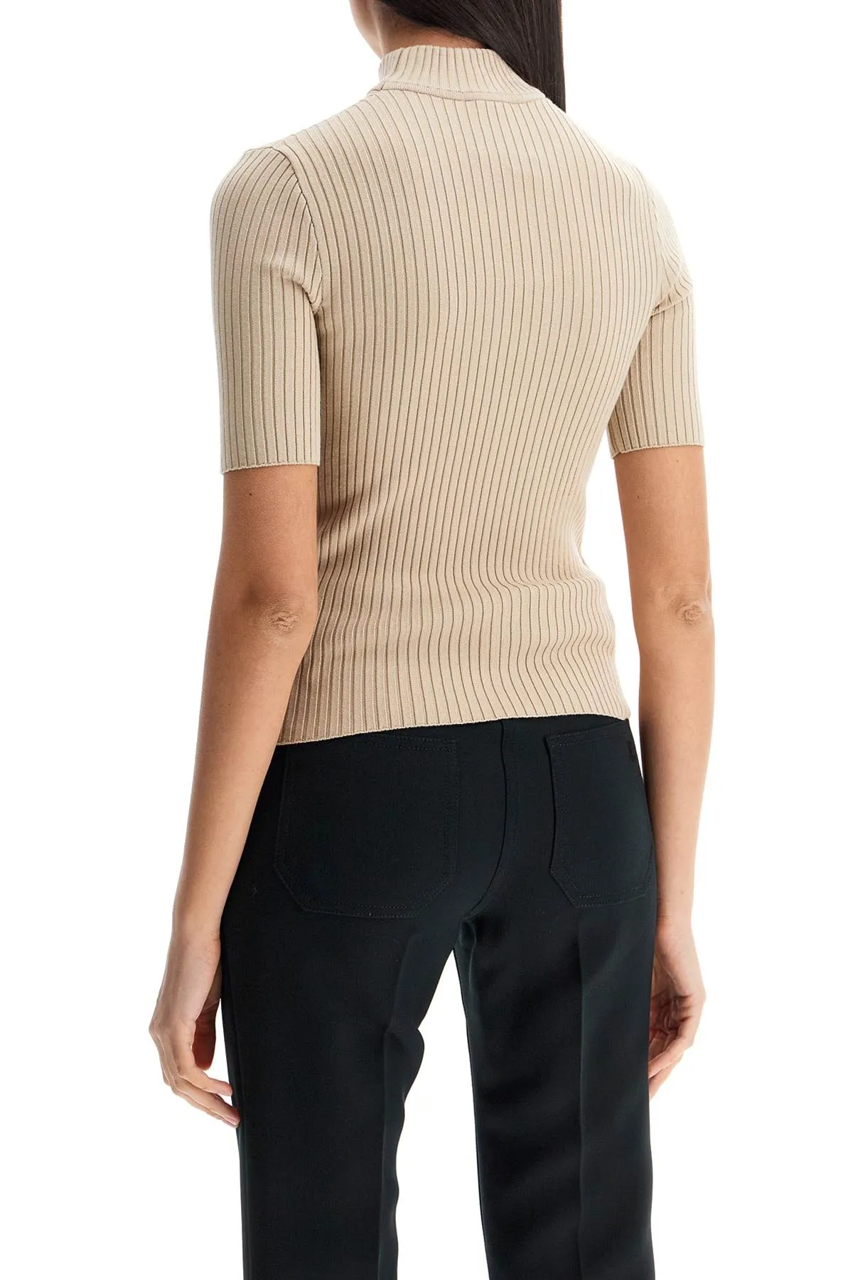 Ribbed Re-e Sweater