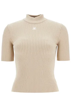 Ribbed Re-e Sweater