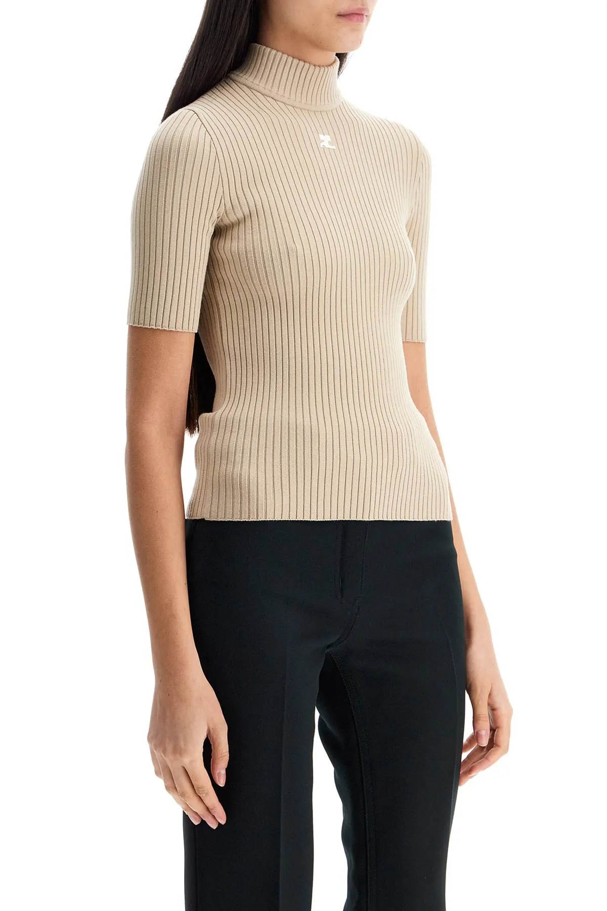 Ribbed Re-e Sweater