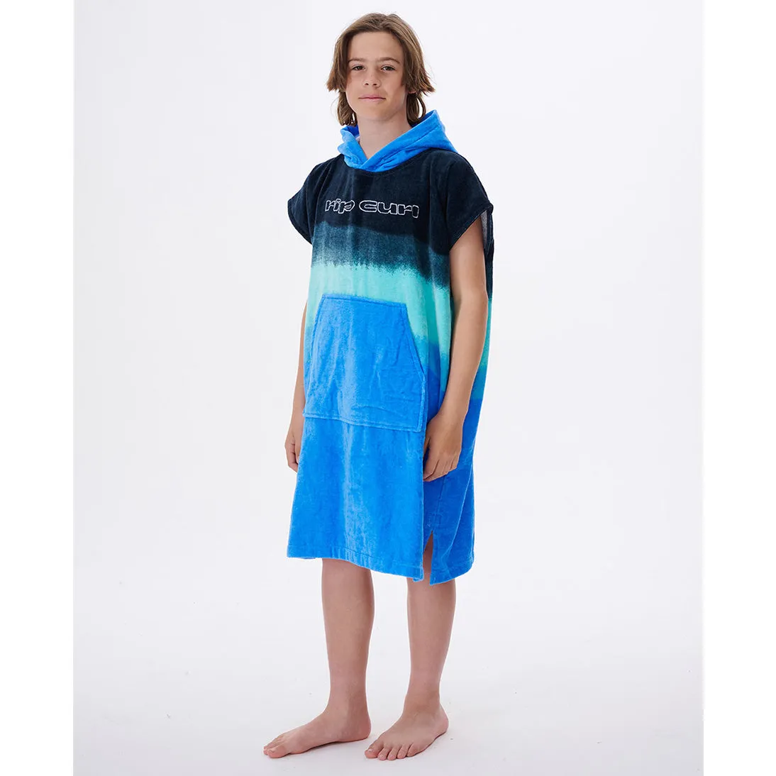 Rip Curl Kids Printed Hooded Poncho Towel