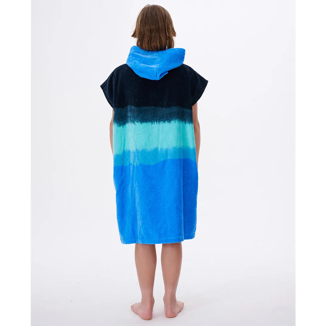 Rip Curl Kids Printed Hooded Poncho Towel