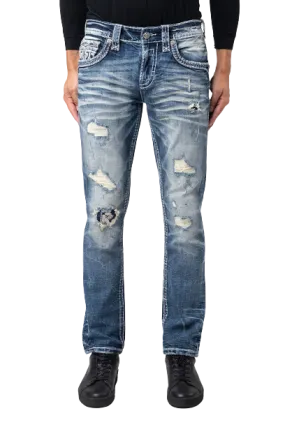 Rock Revival Men's Hans Alt Straight Jean