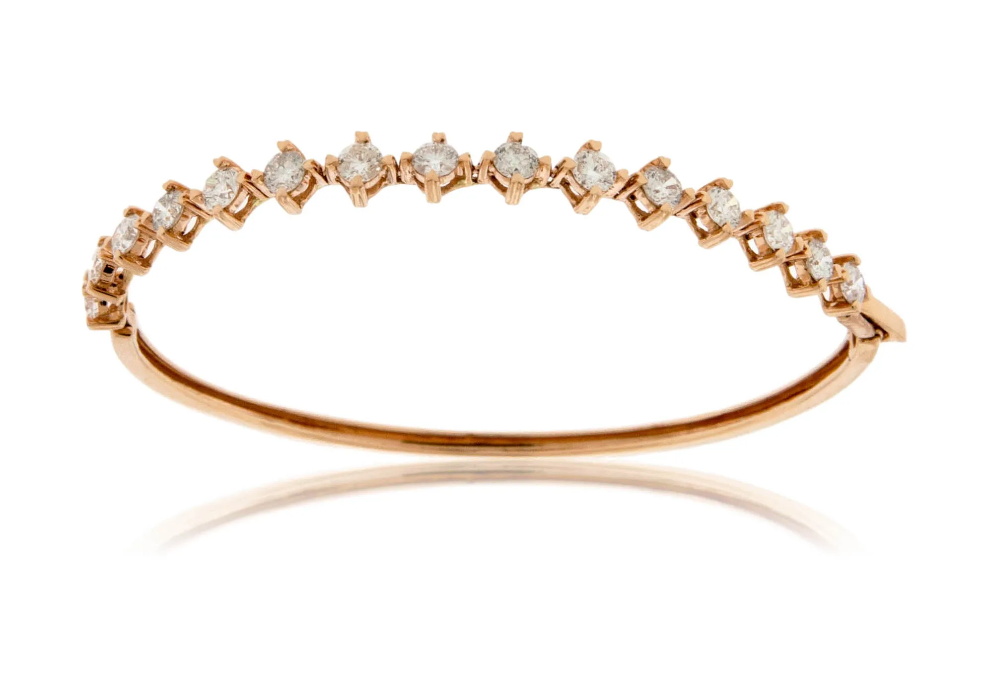 Rose Gold Diamond Bracelet