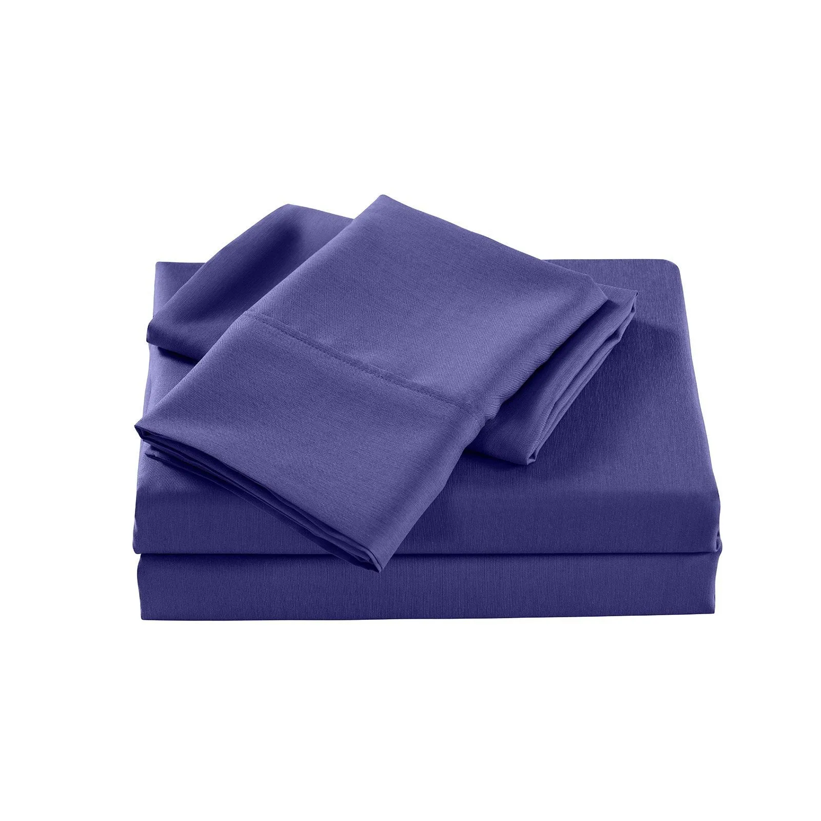 Royal Comfort 2000 Thread Count Bamboo Cooling Sheet Set Ultra Soft Bedding Double Royal Blue