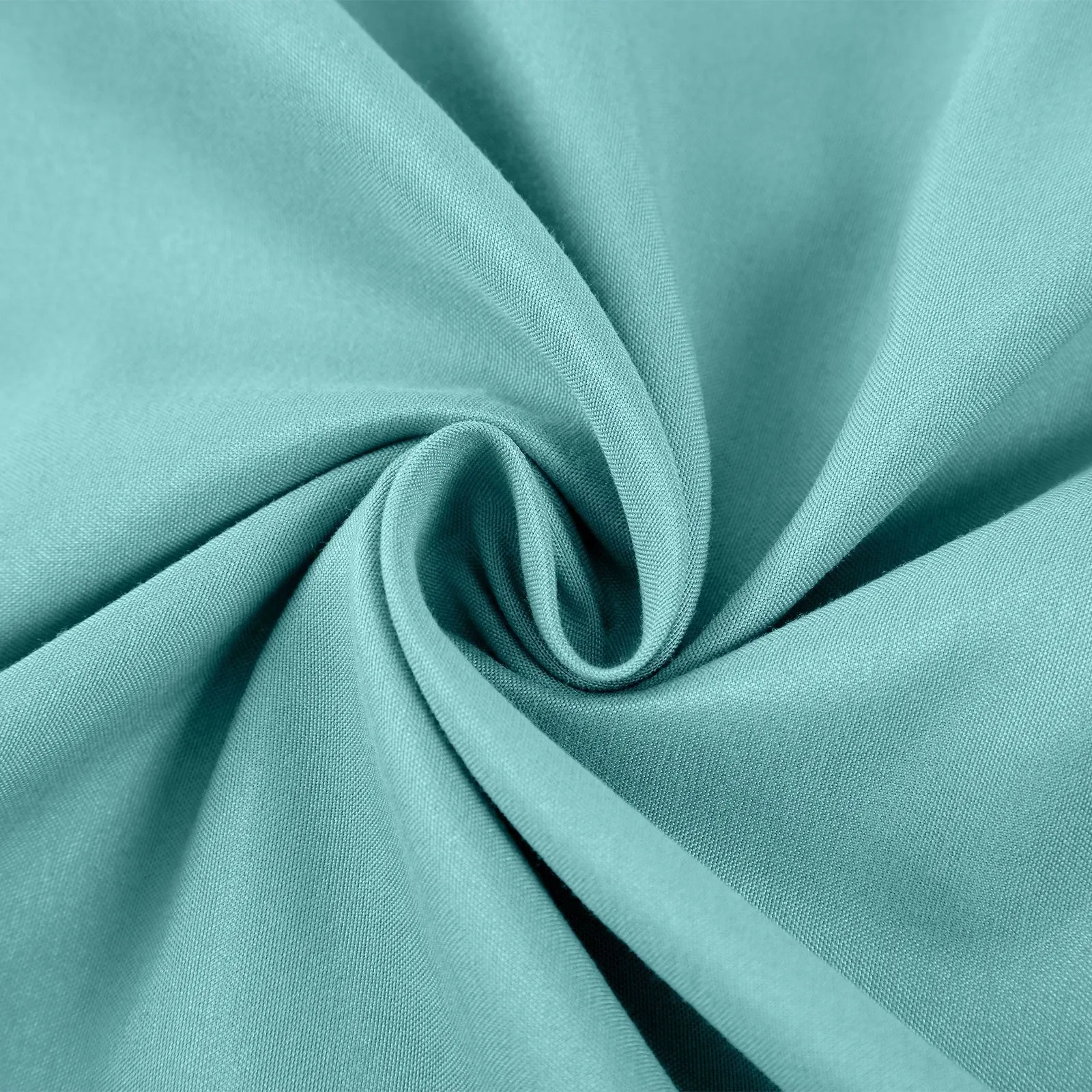 Royal Comfort 2000 Thread Count Bamboo Cooling Sheet Set Ultra Soft Bedding Single Aqua