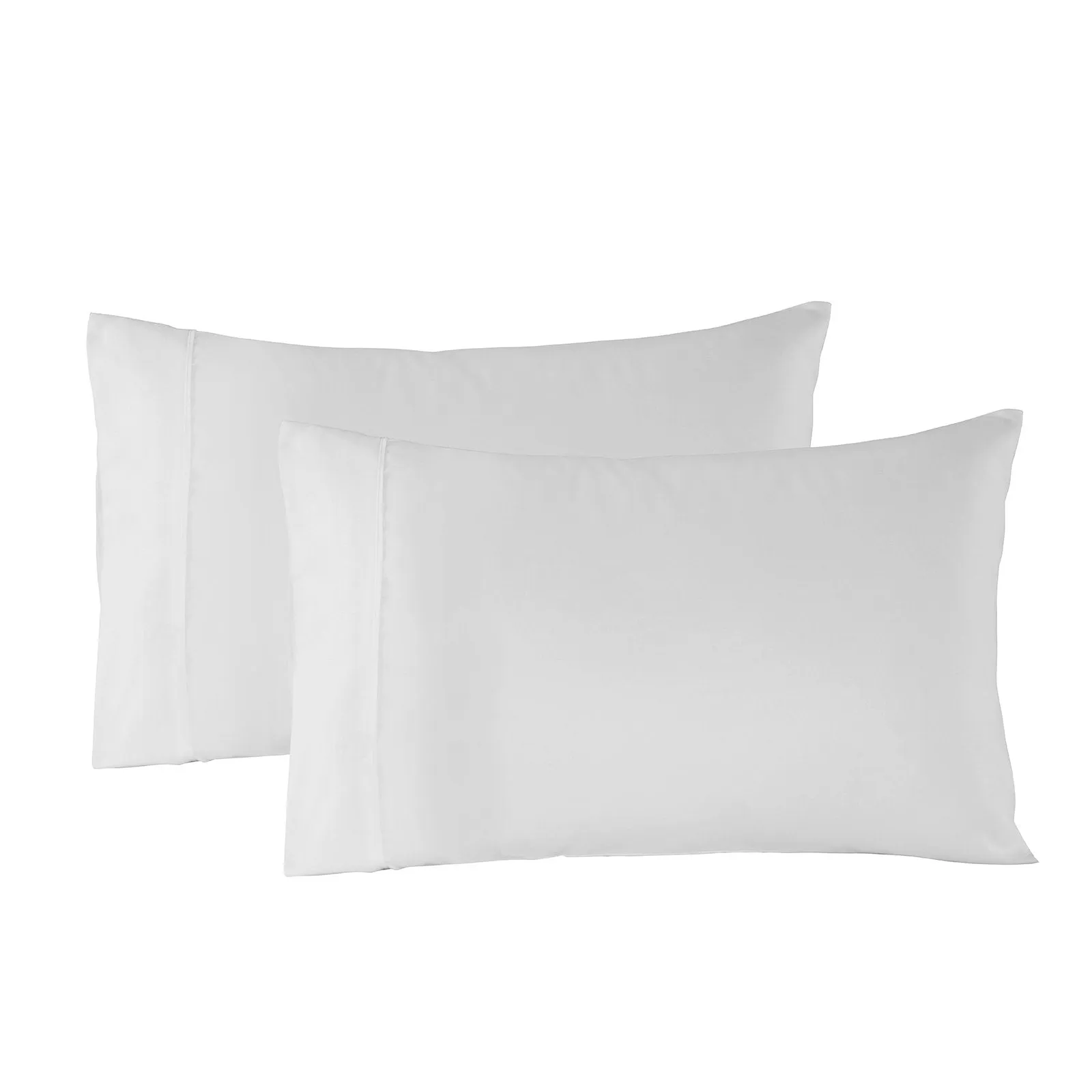 Royal Comfort Bamboo Blended Sheet & Pillowcases Set 1000TC Ultra Soft Bedding Queen White