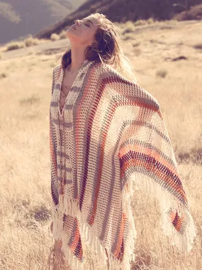 Sahara Poncho Hoodie