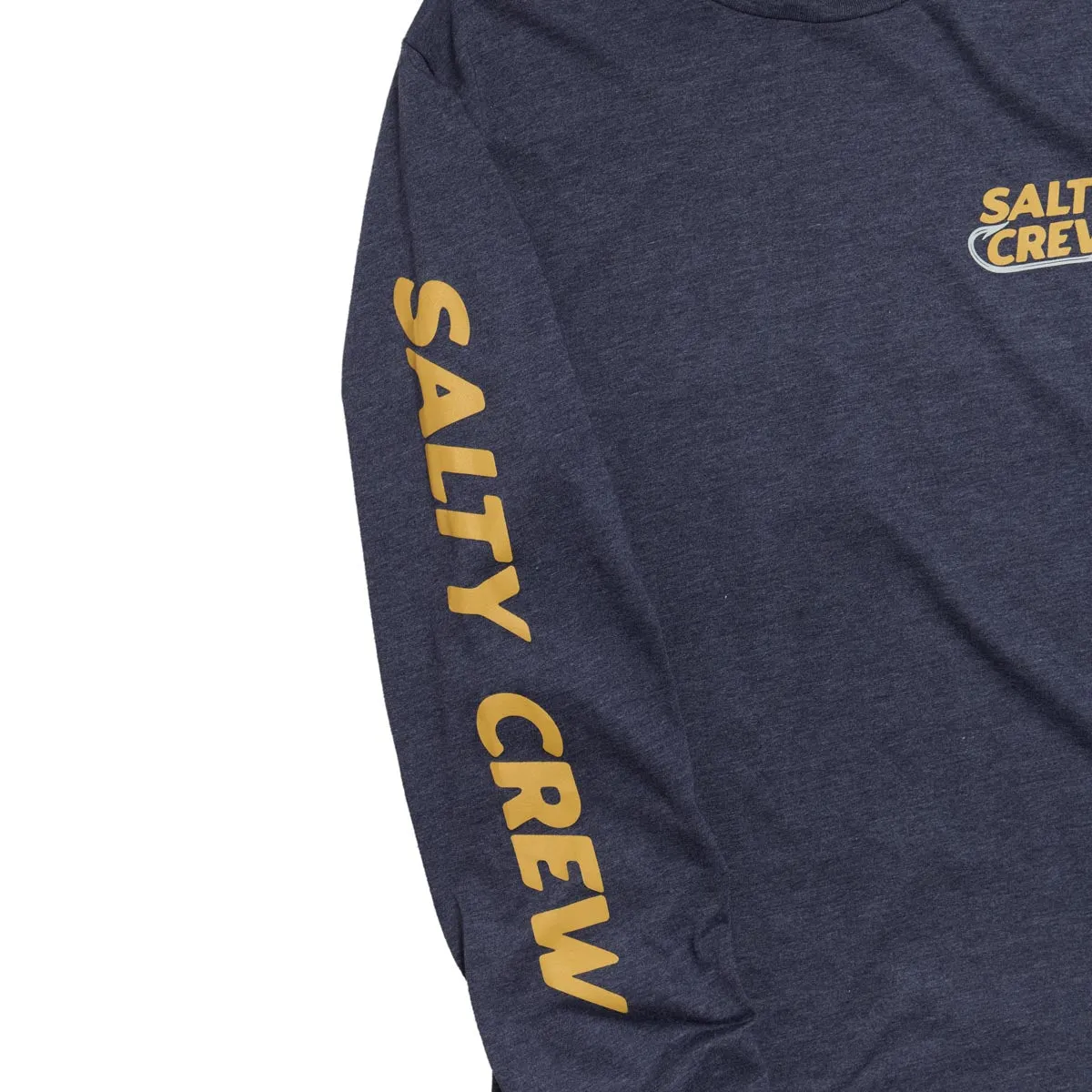 Salty Crew Hook Up Long Sleeve T-Shirt - Navy Heather