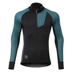 Santic Blue Sea Men's Winter Jersey