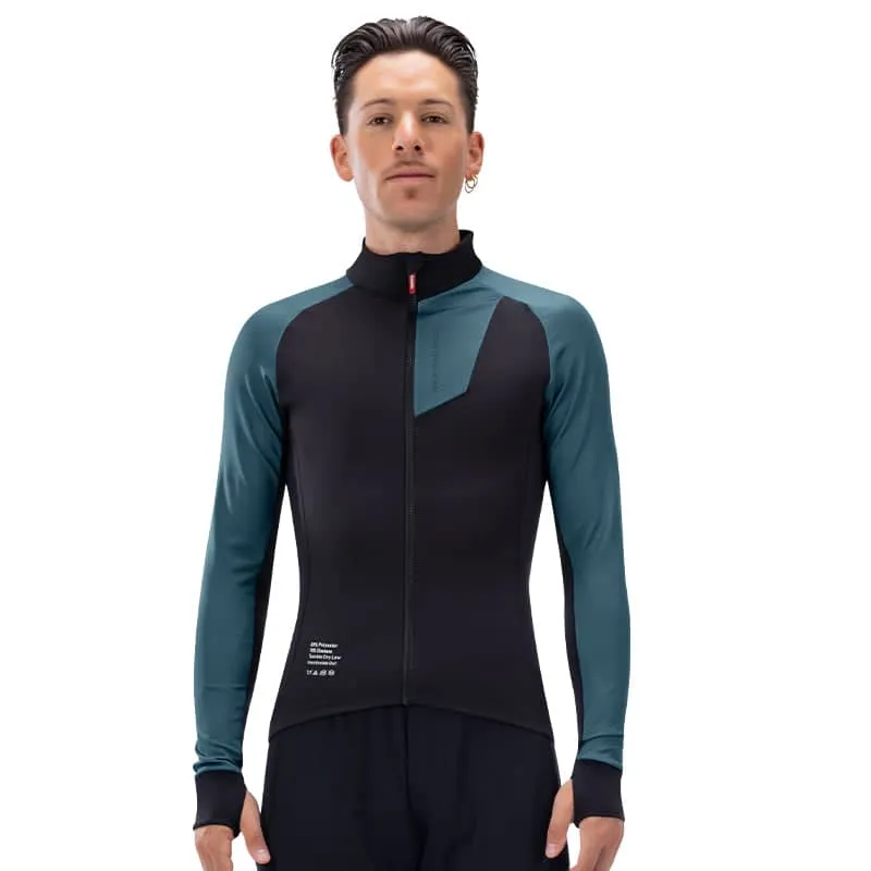 Santic Blue Sea Men's Winter Jersey