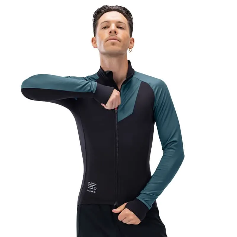 Santic Blue Sea Men's Winter Jersey