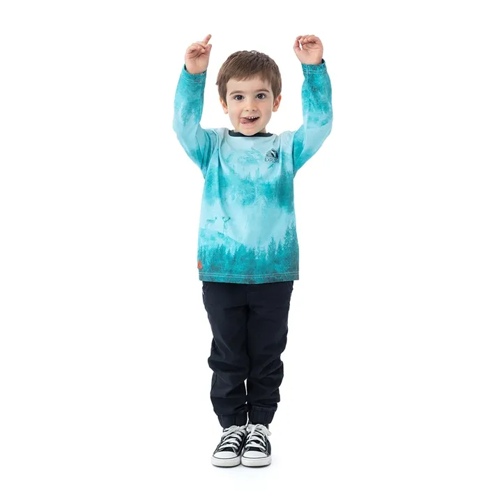 Sarcelle Noruk Boys Long Sleeve Tee - Select Size