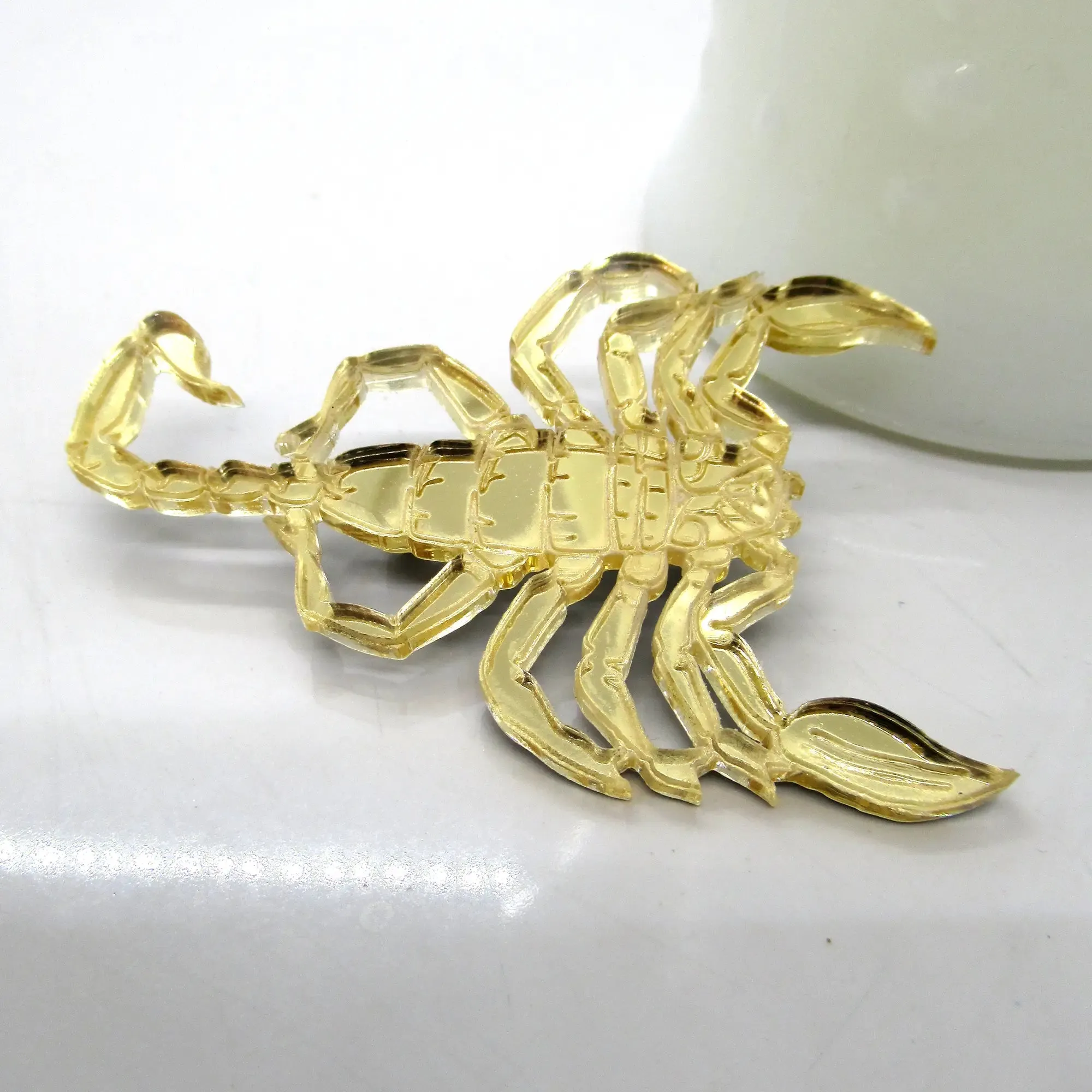 Scorpion Brooch