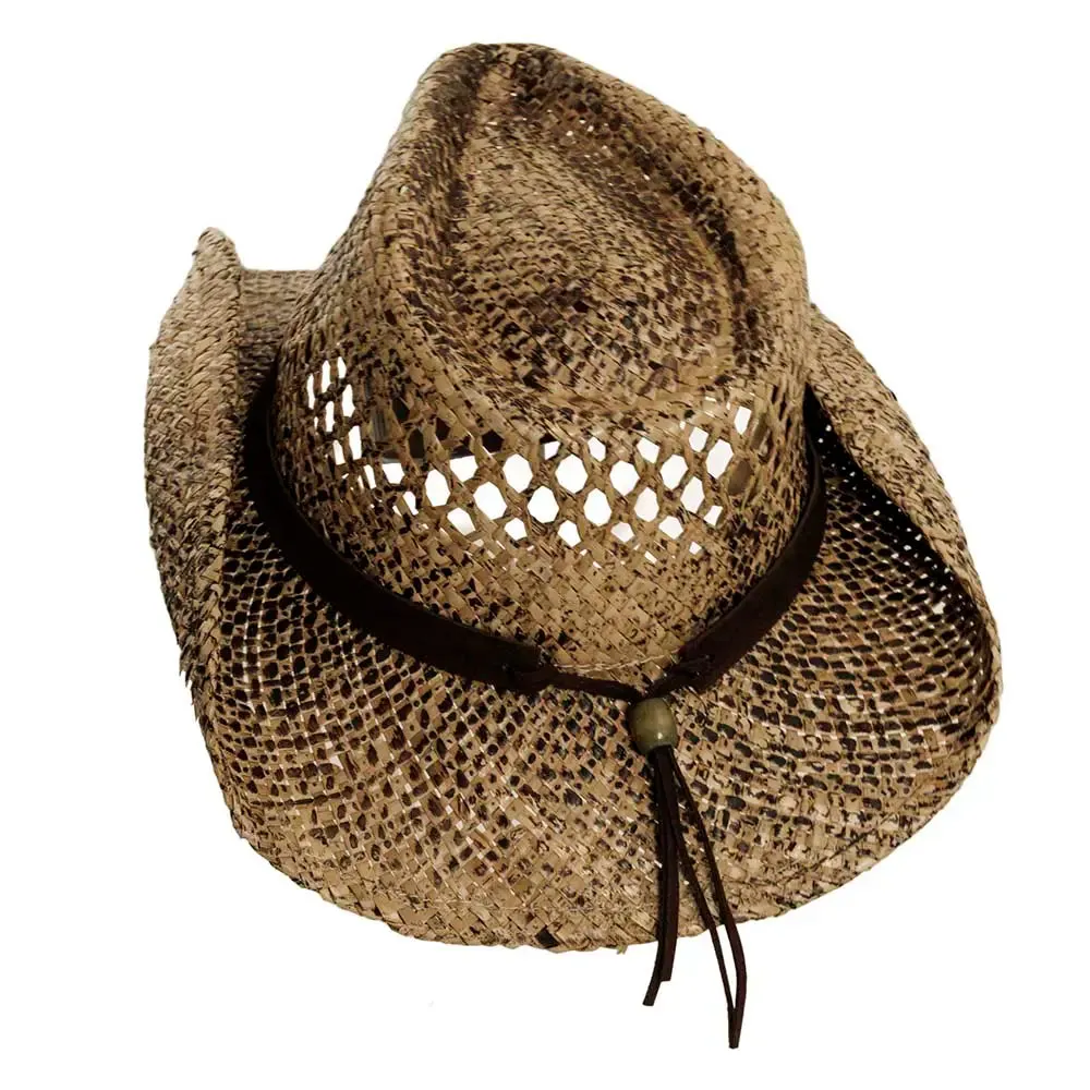 Sedona | Womens Woven Seagrass Straw Cowgirl Hat