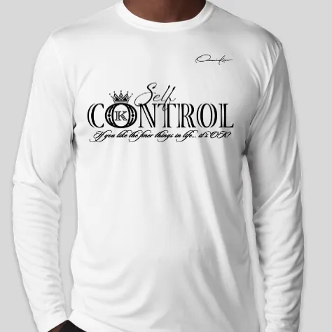 Self-Control Long Sleeve T-Shirt