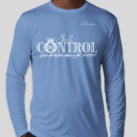 Self-Control Long Sleeve T-Shirt