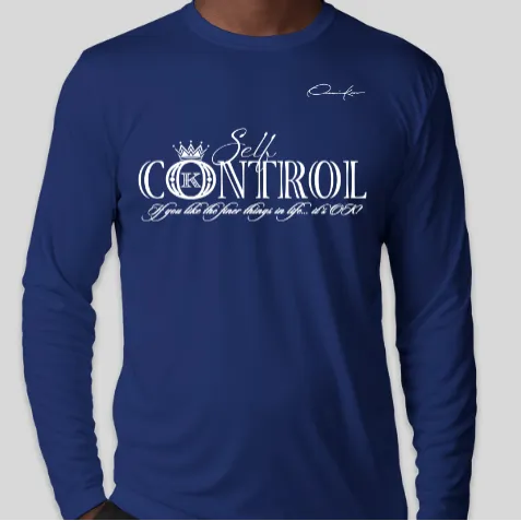 Self-Control Long Sleeve T-Shirt