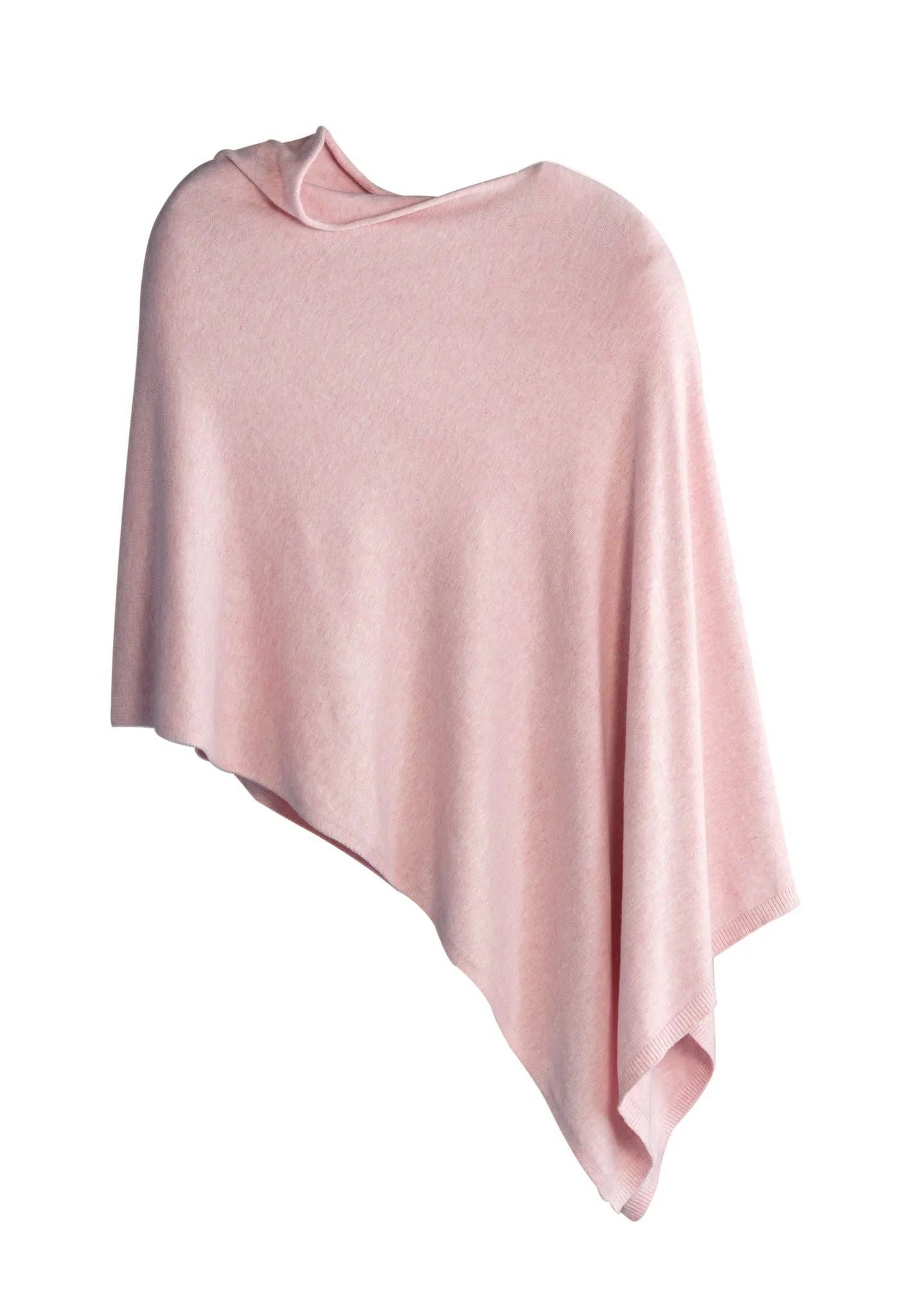 Shiraleah Francoise Travel Poncho, Blush