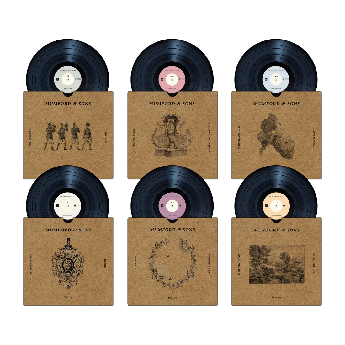 Sigh No More 10th Anniversary Vinyl Box Set