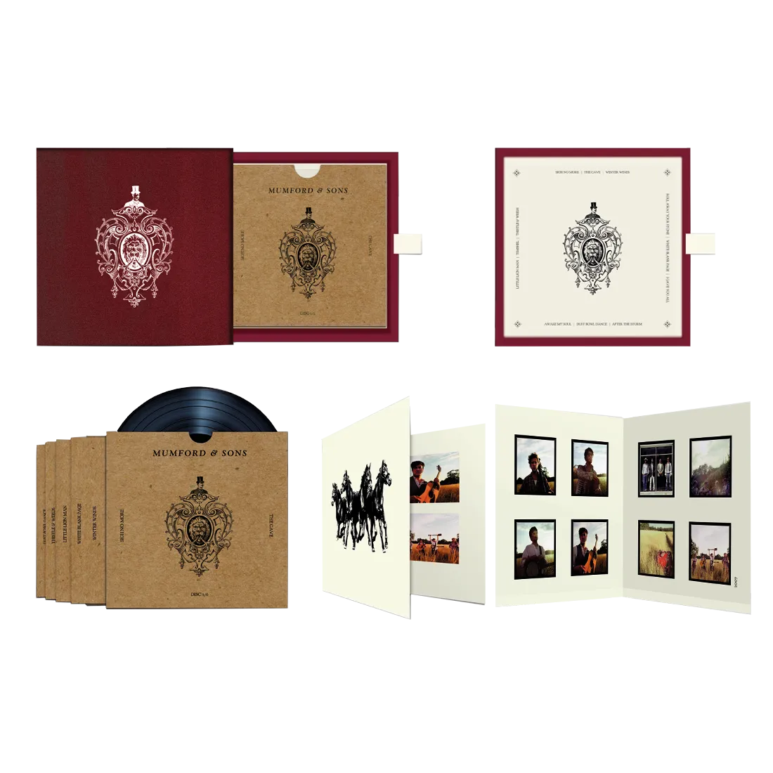 Sigh No More 10th Anniversary Vinyl Box Set