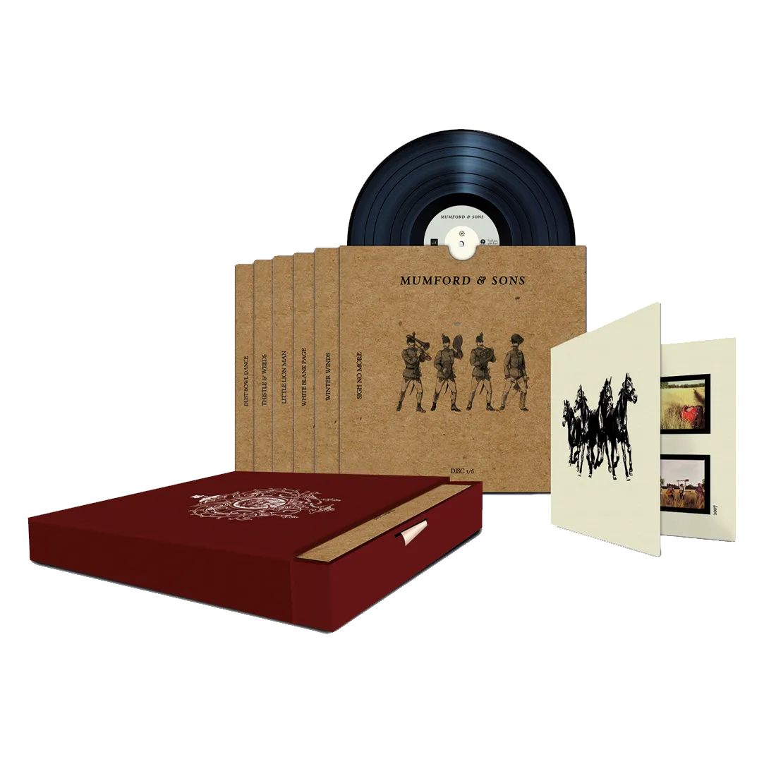 Sigh No More 10th Anniversary Vinyl Box Set