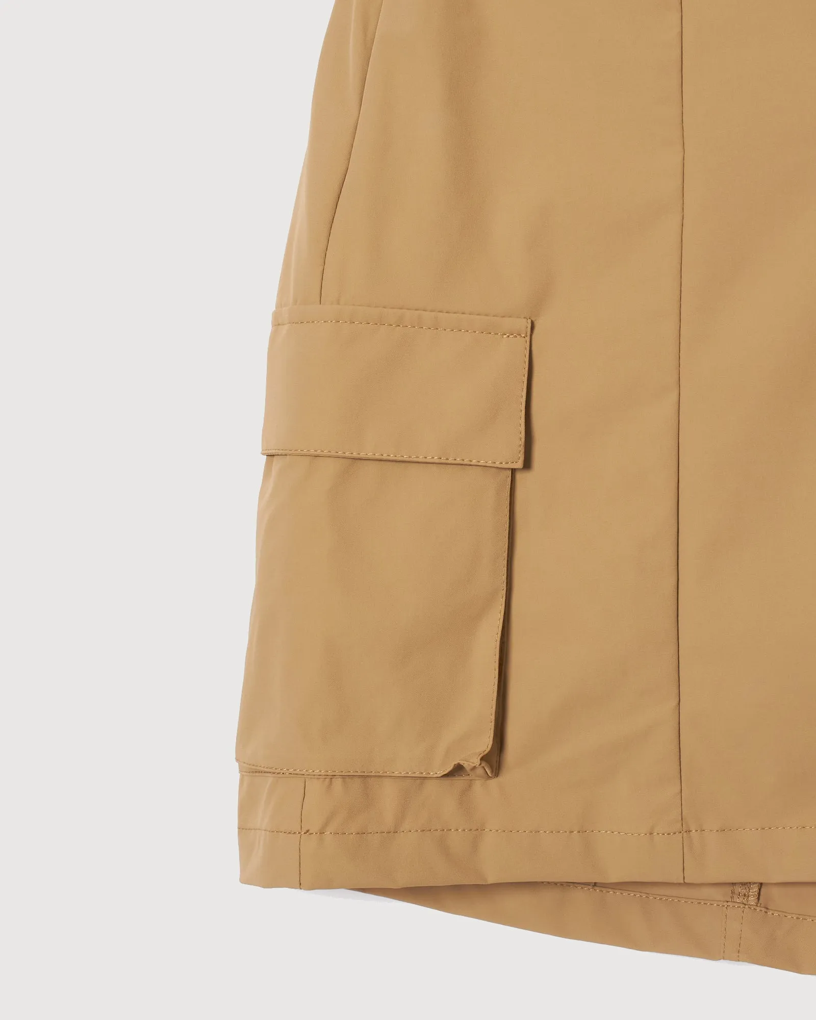 Sisterhood CARGO SKIRT BEIGE