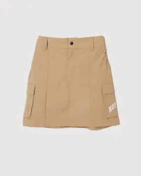 Sisterhood CARGO SKIRT BEIGE