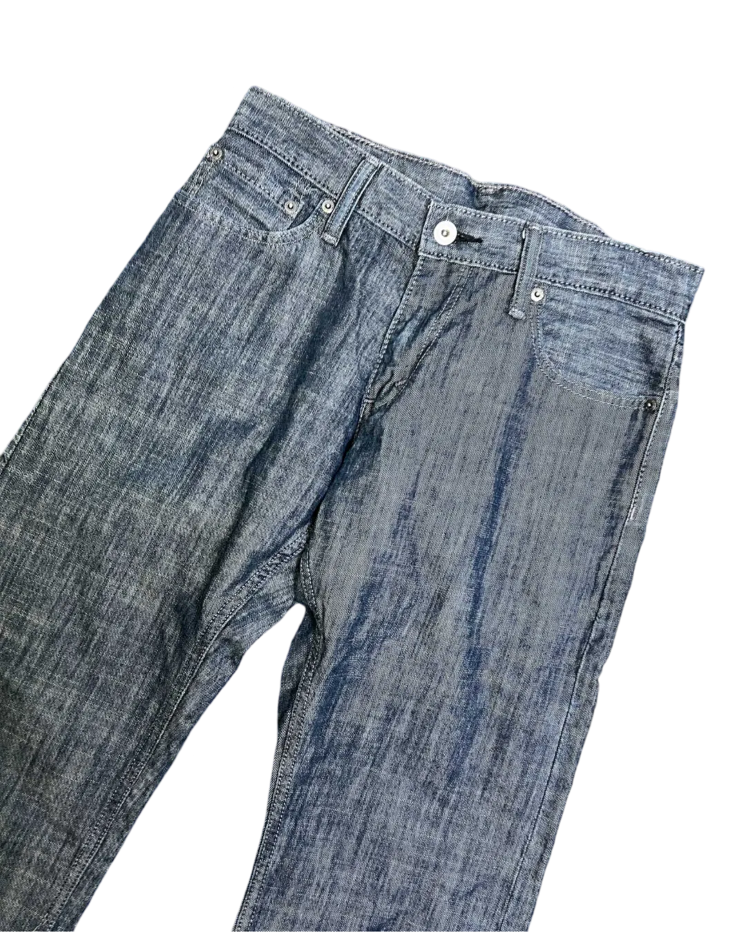 Size 30 - Levis Blue 514 Slim Straight Jeans