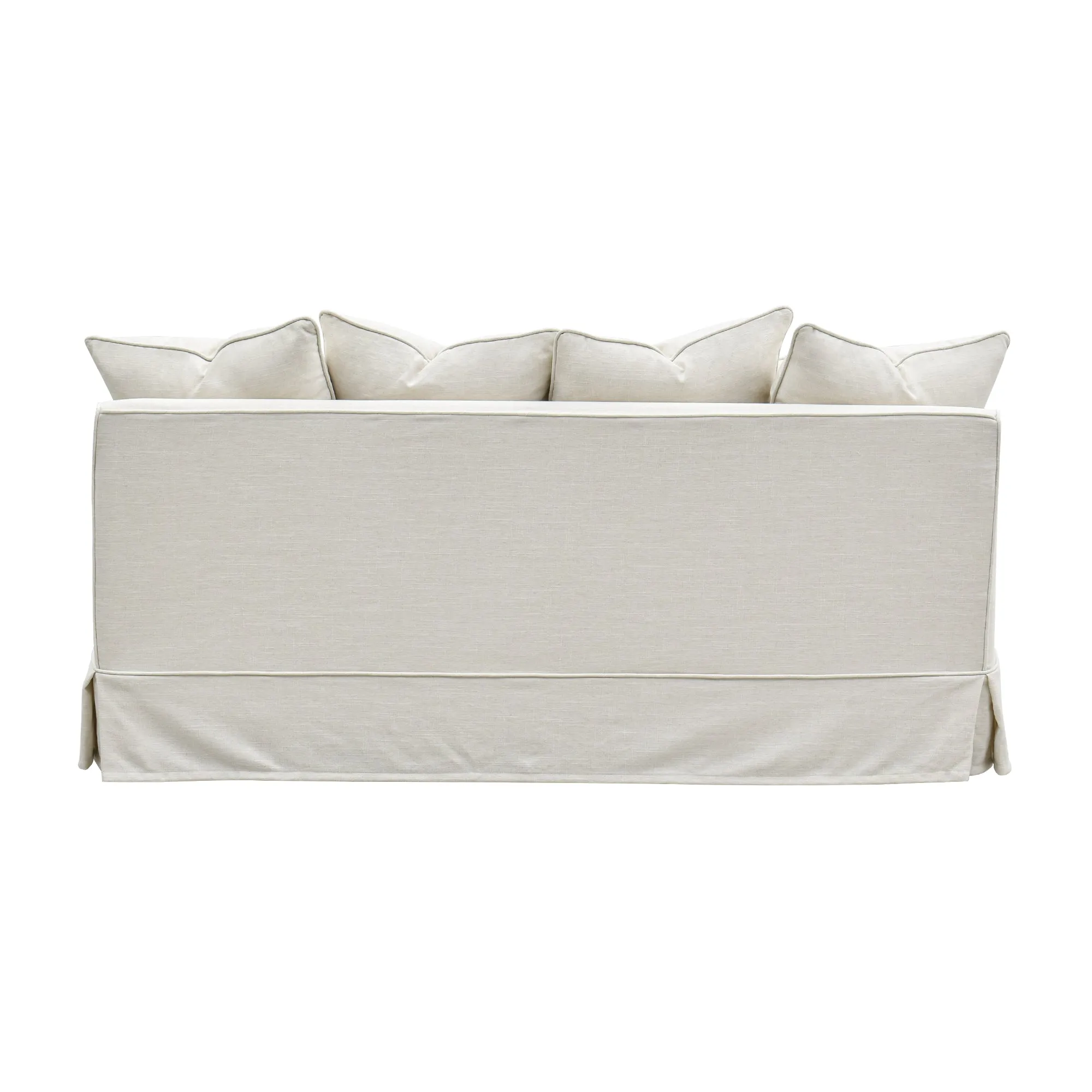 Slip Cover Only - Noosa Hamptons 2.5 Seat Sofa Ivory