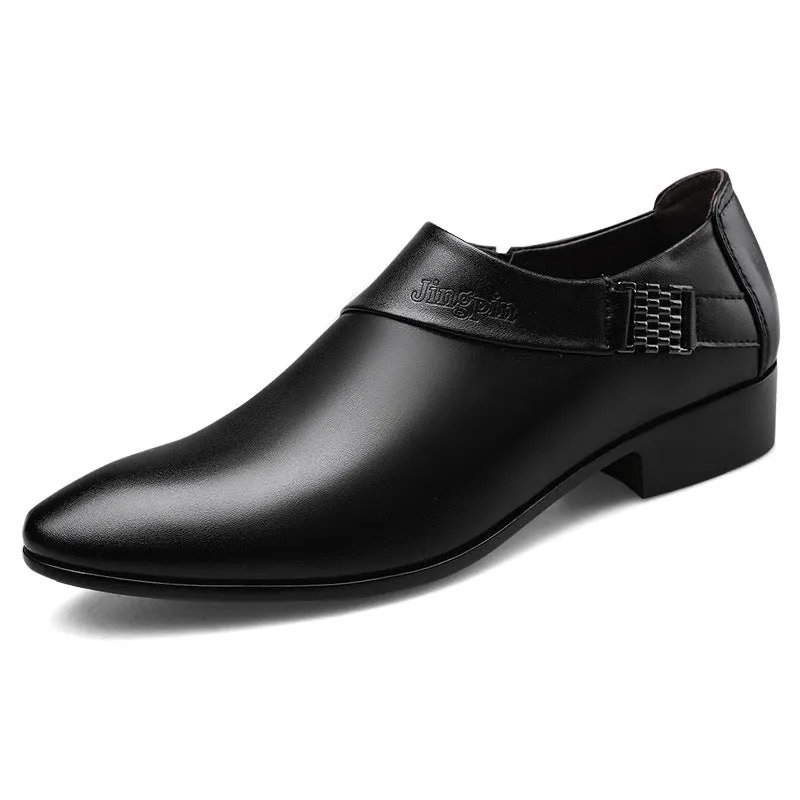 Slip-on Leather Shoes Men's