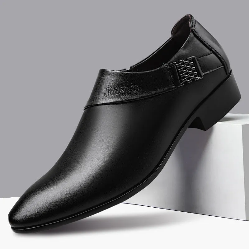 Slip-on Leather Shoes Men's