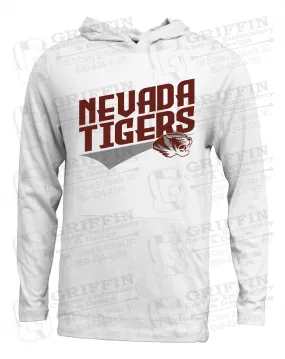 Soft-Tek T-Shirt Hoodie - Nevada Tigers 21-E