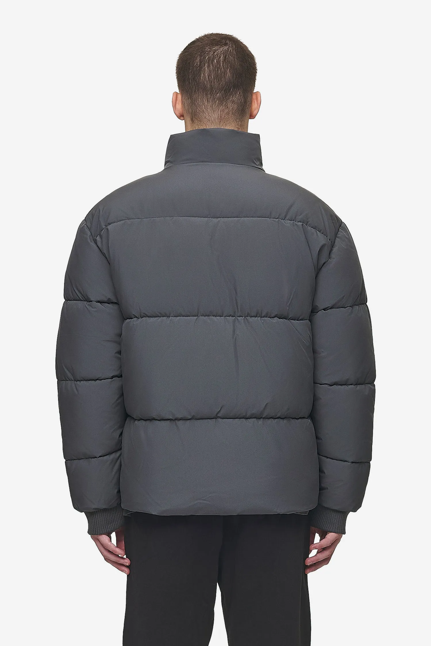 Solin Puffer Jacket Anthracite