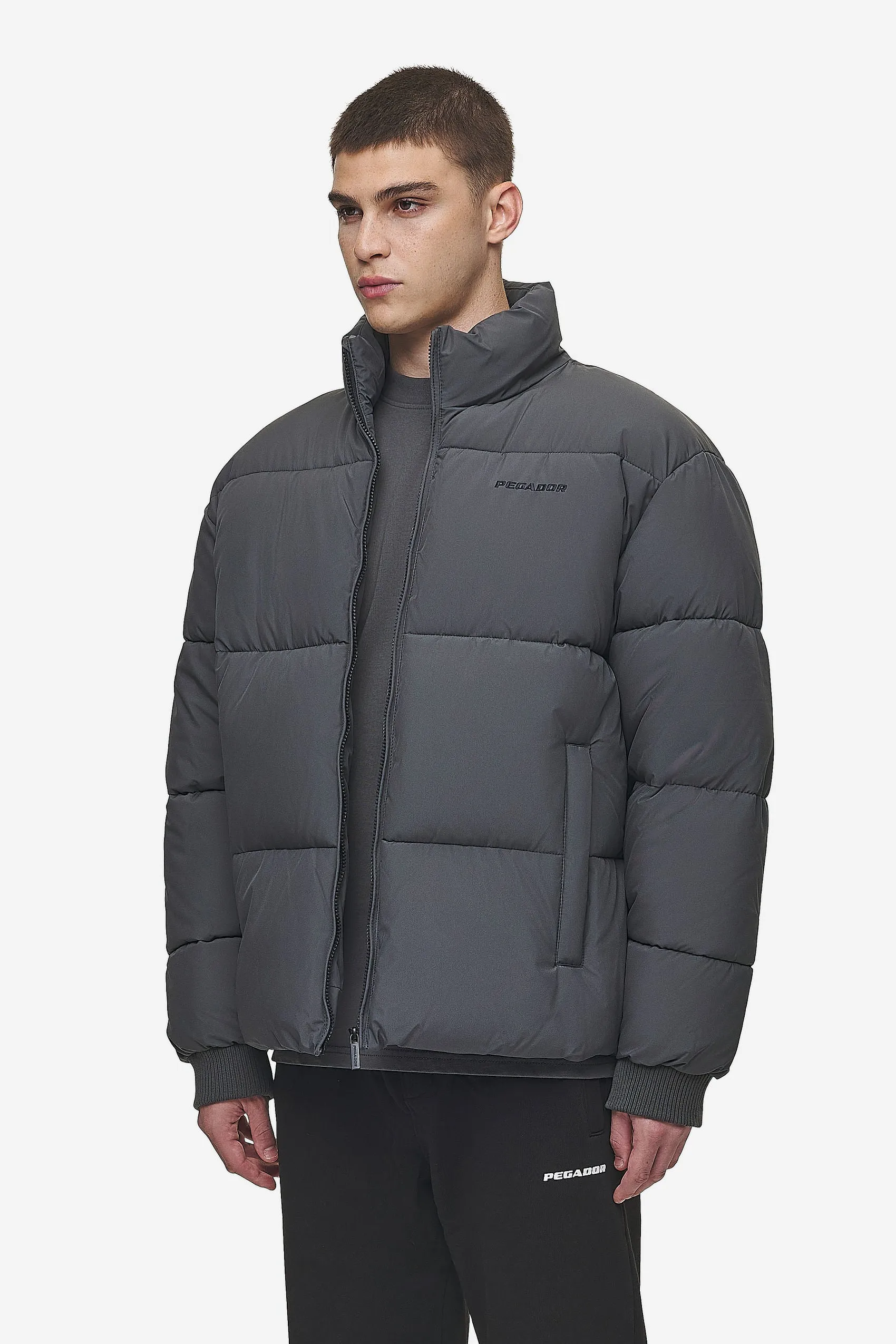 Solin Puffer Jacket Anthracite