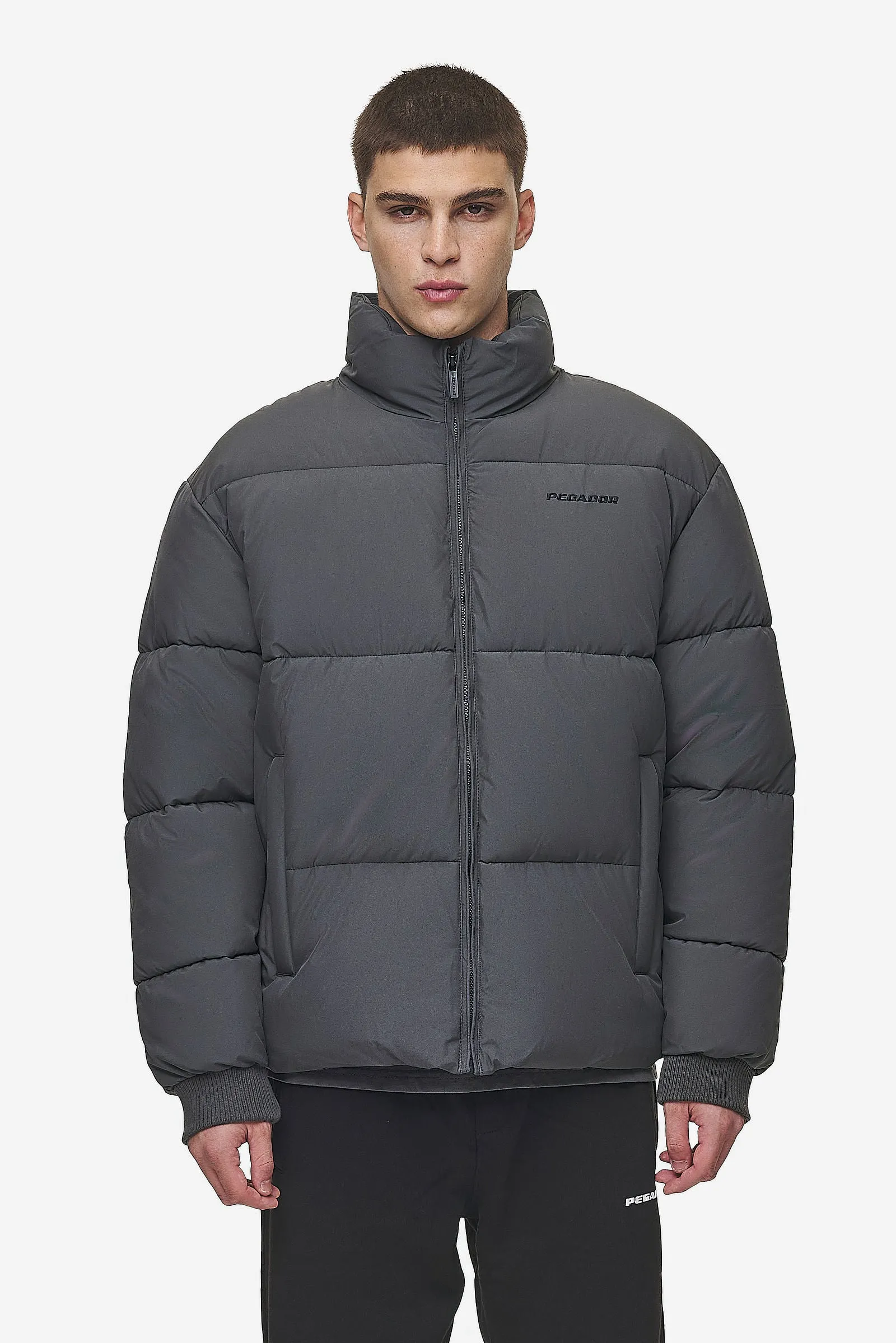 Solin Puffer Jacket Anthracite