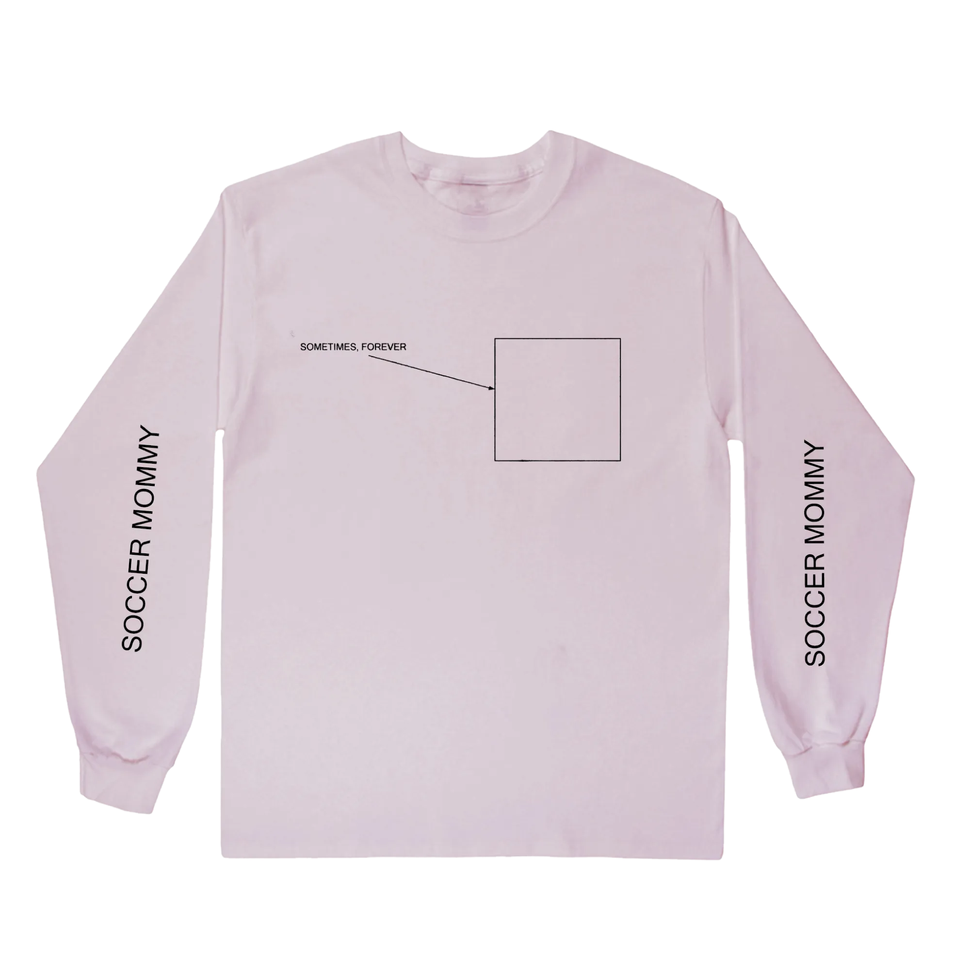 Sometimes, Forever Pink Long Sleeve