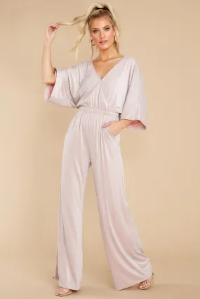 Sparkling Standards Pink Jumpsuit