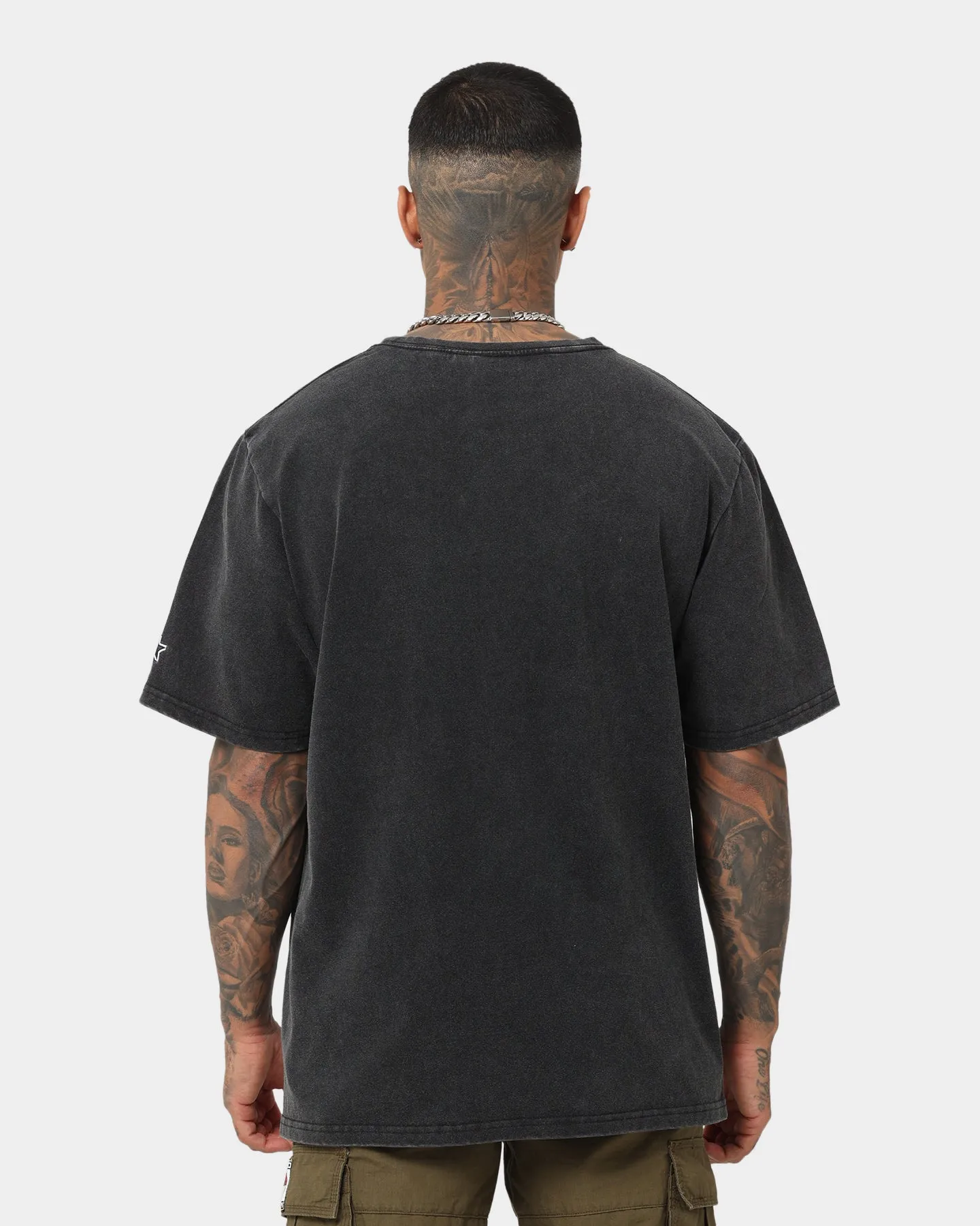 Starter Jumper T-Shirt Washed Black