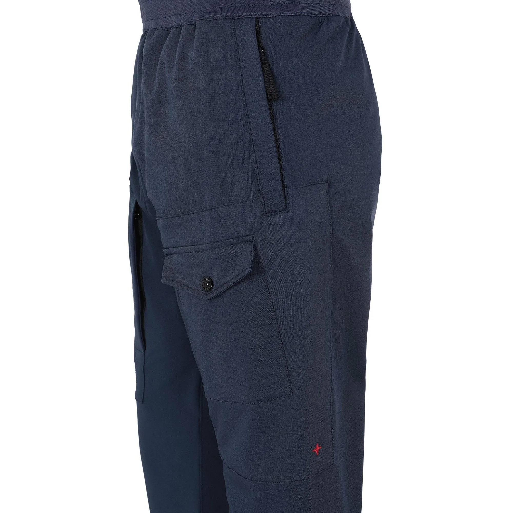 Stone Island Navy Marina Cargo Pants