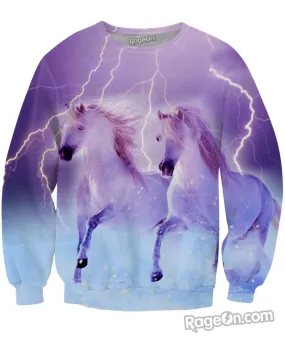 Storm Riders Crewneck Sweatshirt