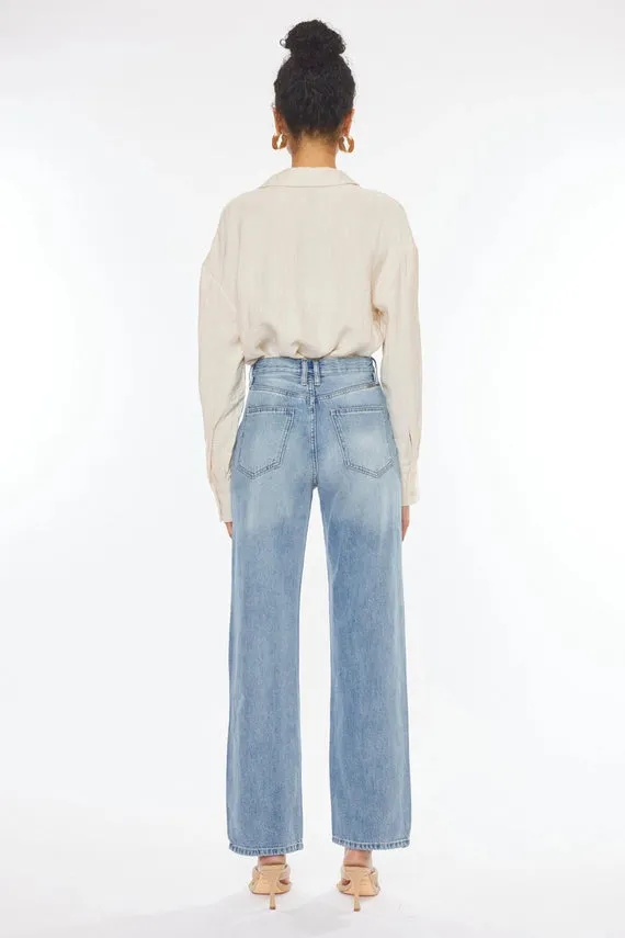 Straight leg Jeans