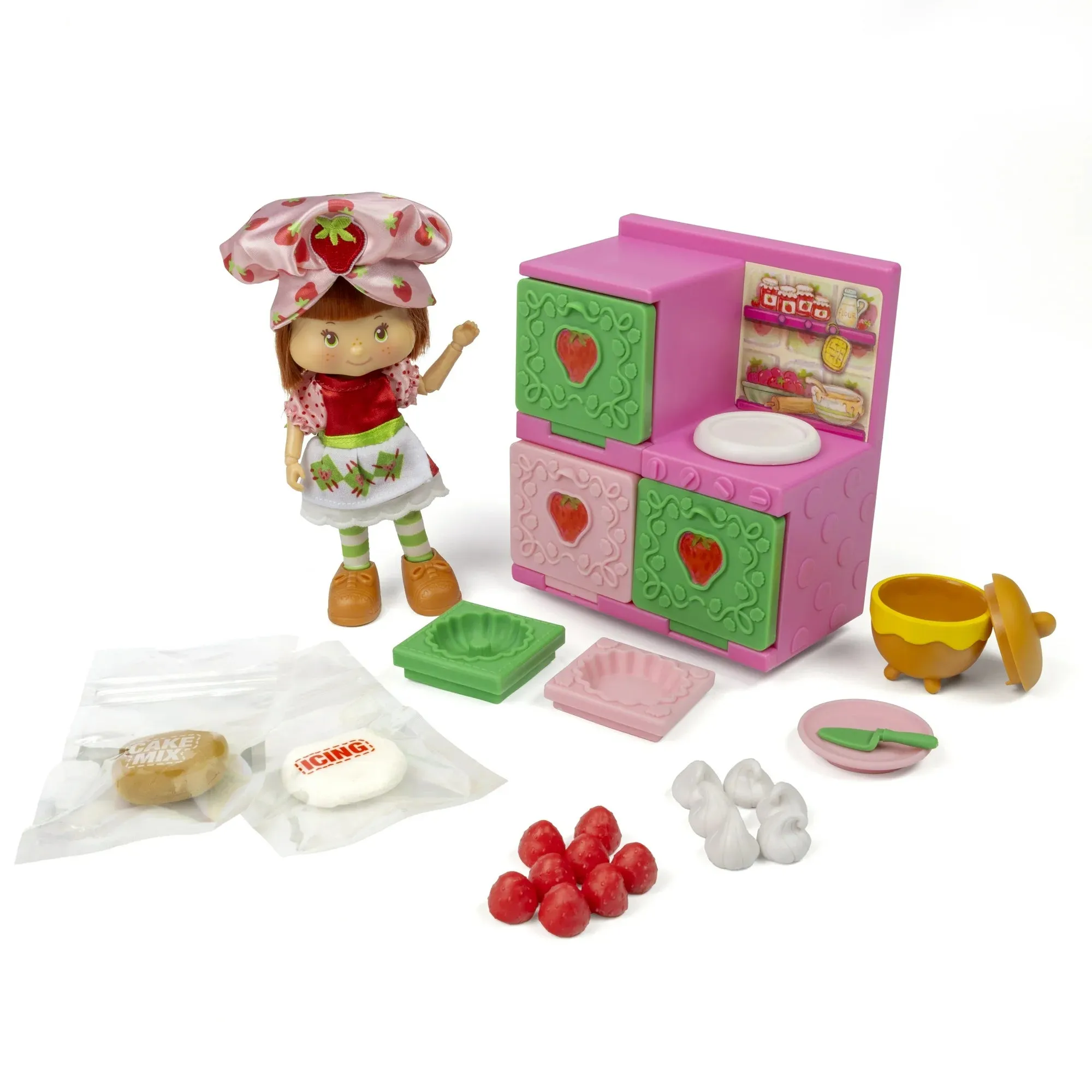 Strawberry Shortcake Berry Bake Shoppe Playset