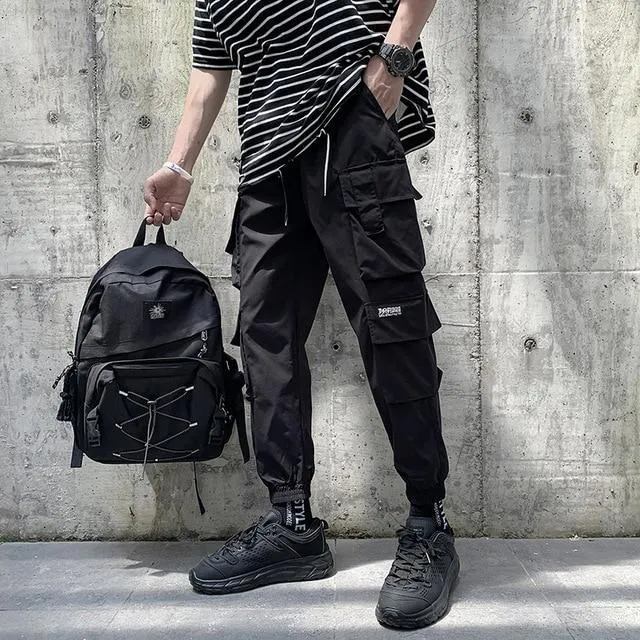 Streetwear Cargo Sweatpants