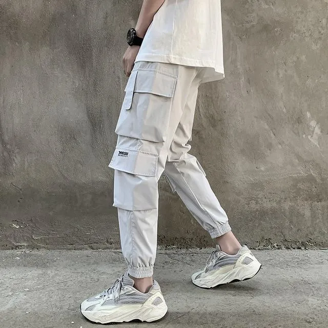 Streetwear Cargo Sweatpants