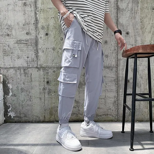 Streetwear Cargo Sweatpants