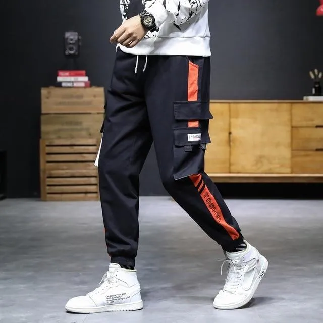 Streetwear Cargo Sweatpants