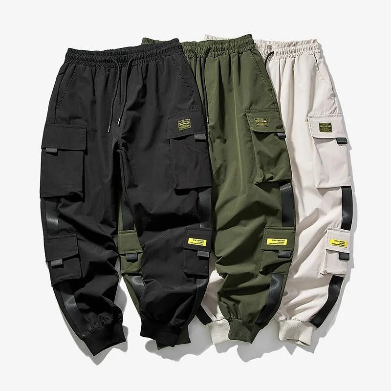 Streetwear Cargo Sweatpants