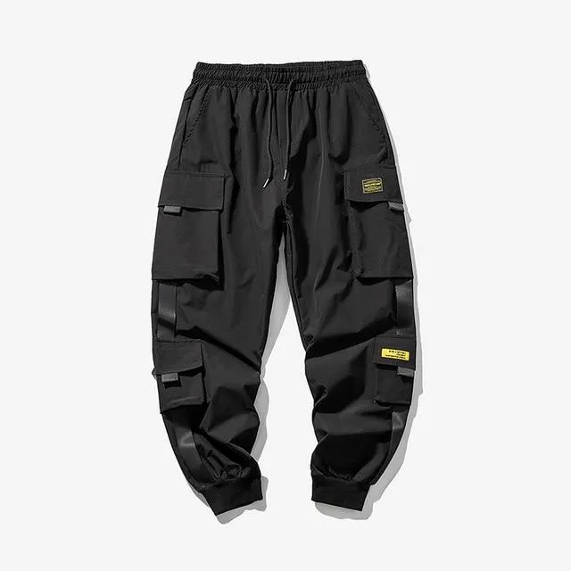 Streetwear Cargo Sweatpants