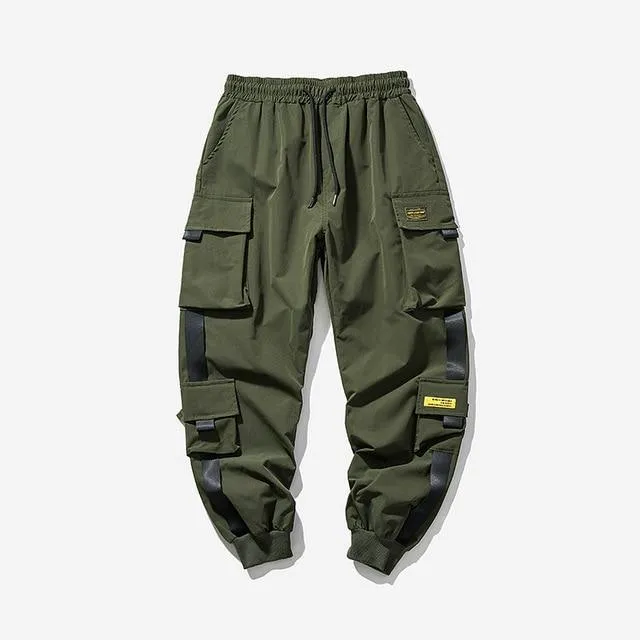 Streetwear Cargo Sweatpants